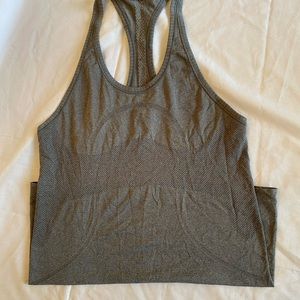 Grey Lululemon Swiftly Tank